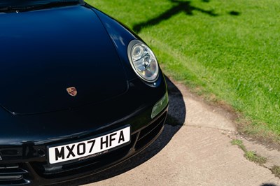 Lot 24 - 2007 Porsche 911 Carrera 4S