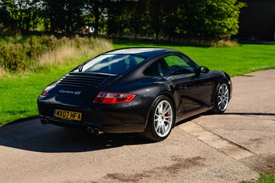 Lot 24 - 2007 Porsche 911 Carrera 4S