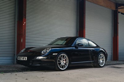 Lot 24 - 2007 Porsche 911 Carrera 4S