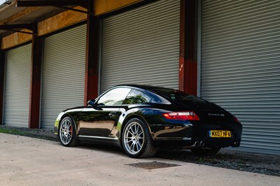 Lot 24 - 2007 Porsche 911 Carrera 4S