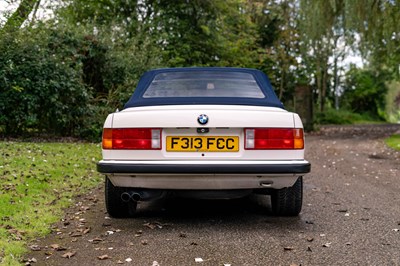 Lot 15 - 1989 BMW 325i M Sport Convertible
