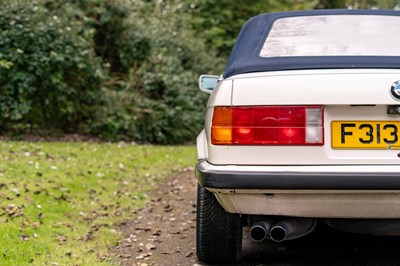 Lot 15 - 1989 BMW 325i M Sport Convertible