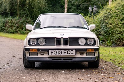 Lot 15 - 1989 BMW 325i M Sport Convertible