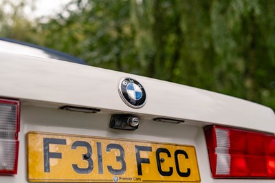 Lot 15 - 1989 BMW 325i M Sport Convertible