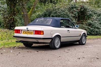 Lot 15 - 1989 BMW 325i M Sport Convertible