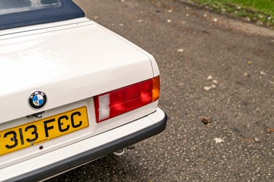 Lot 15 - 1989 BMW 325i M Sport Convertible