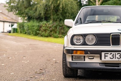 Lot 15 - 1989 BMW 325i M Sport Convertible