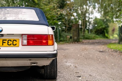 Lot 15 - 1989 BMW 325i M Sport Convertible