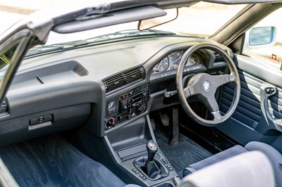 Lot 15 - 1989 BMW 325i M Sport Convertible