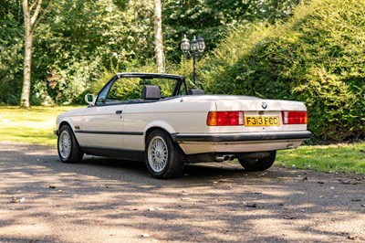 Lot 15 - 1989 BMW 325i M Sport Convertible
