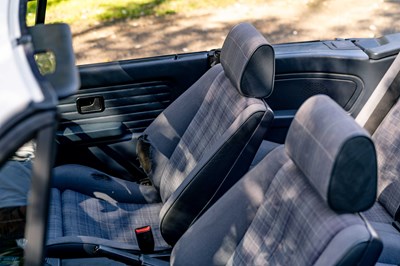 Lot 15 - 1989 BMW 325i M Sport Convertible