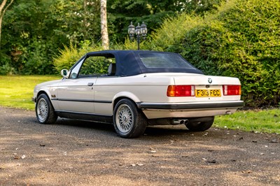 Lot 15 - 1989 BMW 325i M Sport Convertible