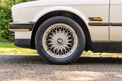 Lot 15 - 1989 BMW 325i M Sport Convertible