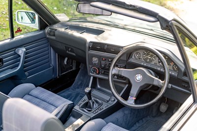 Lot 15 - 1989 BMW 325i M Sport Convertible