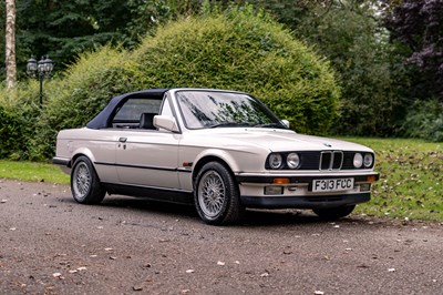 Lot 15 - 1989 BMW 325i M Sport Convertible