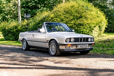Lot 15 - 1989 BMW 325i M Sport Convertible