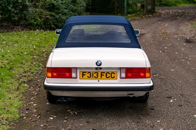 Lot 15 - 1989 BMW 325i M Sport Convertible