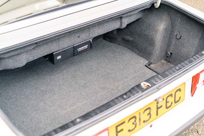 Lot 15 - 1989 BMW 325i M Sport Convertible