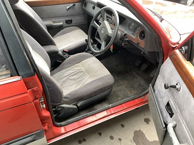 Lot 49 - 1983 Ford Cortina Crusader 1.6 Estate