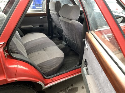 Lot 49 - 1983 Ford Cortina Crusader 1.6 Estate
