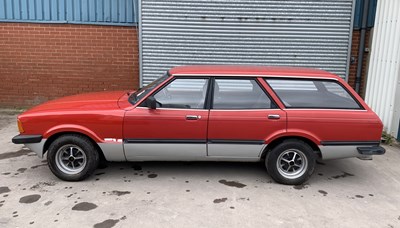 Lot 49 - 1983 Ford Cortina Crusader 1.6 Estate