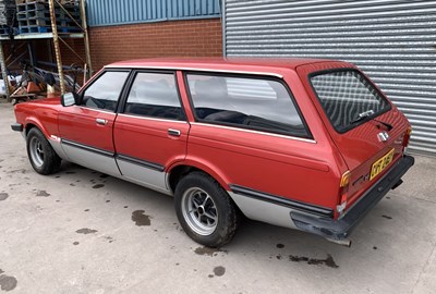 Lot 49 - 1983 Ford Cortina Crusader 1.6 Estate