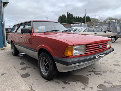 Lot 49 - 1983 Ford Cortina Crusader 1.6 Estate