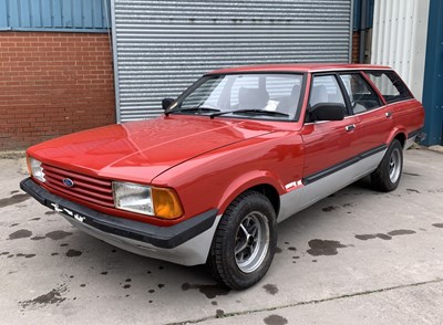 Lot 49 - 1983 Ford Cortina Crusader 1.6 Estate