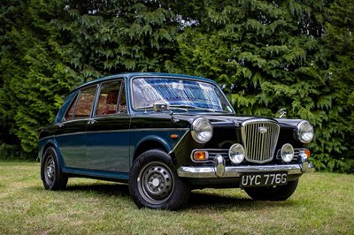Lot 85 - 1969 Wolseley 1300