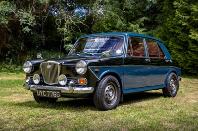 Lot 85 - 1969 Wolseley 1300