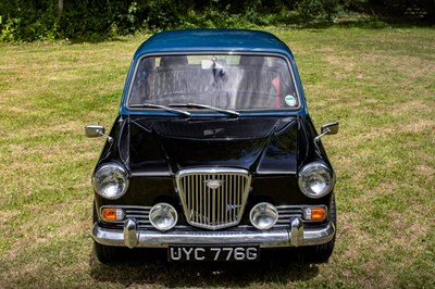 Lot 85 - 1969 Wolseley 1300