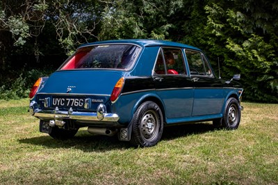 Lot 85 - 1969 Wolseley 1300