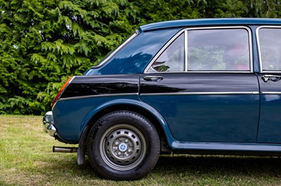 Lot 85 - 1969 Wolseley 1300