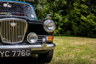 Lot 85 - 1969 Wolseley 1300