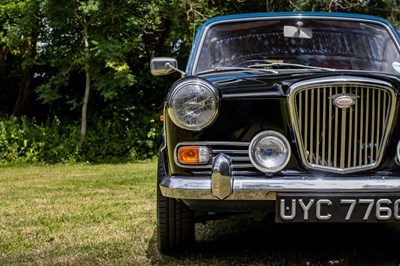 Lot 85 - 1969 Wolseley 1300