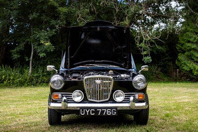Lot 85 - 1969 Wolseley 1300