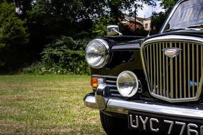 Lot 85 - 1969 Wolseley 1300