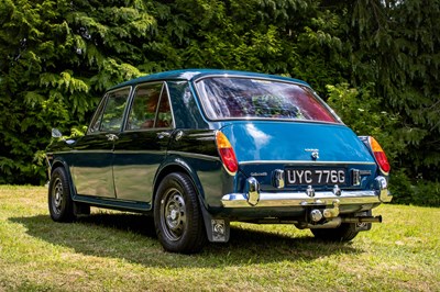 Lot 85 - 1969 Wolseley 1300