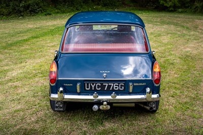 Lot 85 - 1969 Wolseley 1300