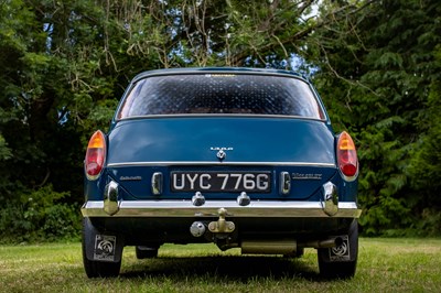 Lot 85 - 1969 Wolseley 1300