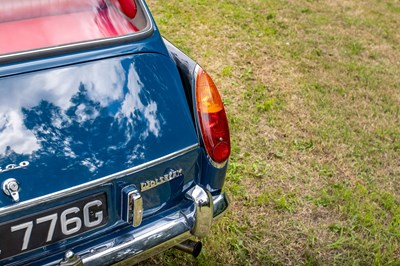 Lot 85 - 1969 Wolseley 1300
