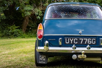 Lot 85 - 1969 Wolseley 1300