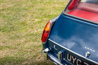 Lot 85 - 1969 Wolseley 1300