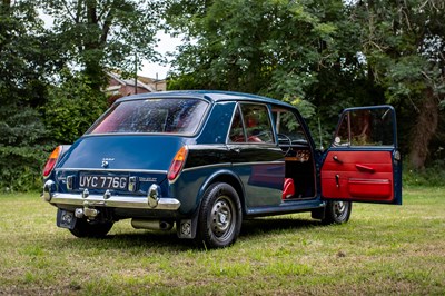Lot 85 - 1969 Wolseley 1300