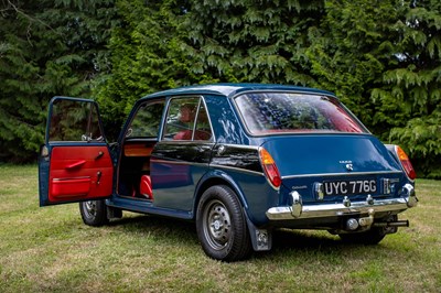 Lot 85 - 1969 Wolseley 1300