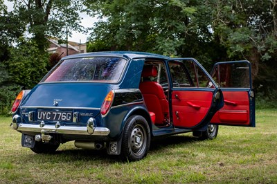 Lot 85 - 1969 Wolseley 1300