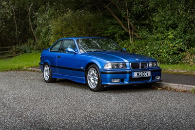 Lot 16 - 1997 BMW M3 Evolution