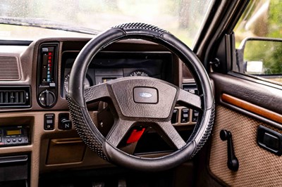 Lot 47 - 1982 Ford Escort MK 3 1.6 Ghia