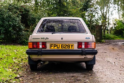 Lot 47 - 1982 Ford Escort MK 3 1.6 Ghia