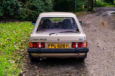 Lot 47 - 1982 Ford Escort MK 3 1.6 Ghia